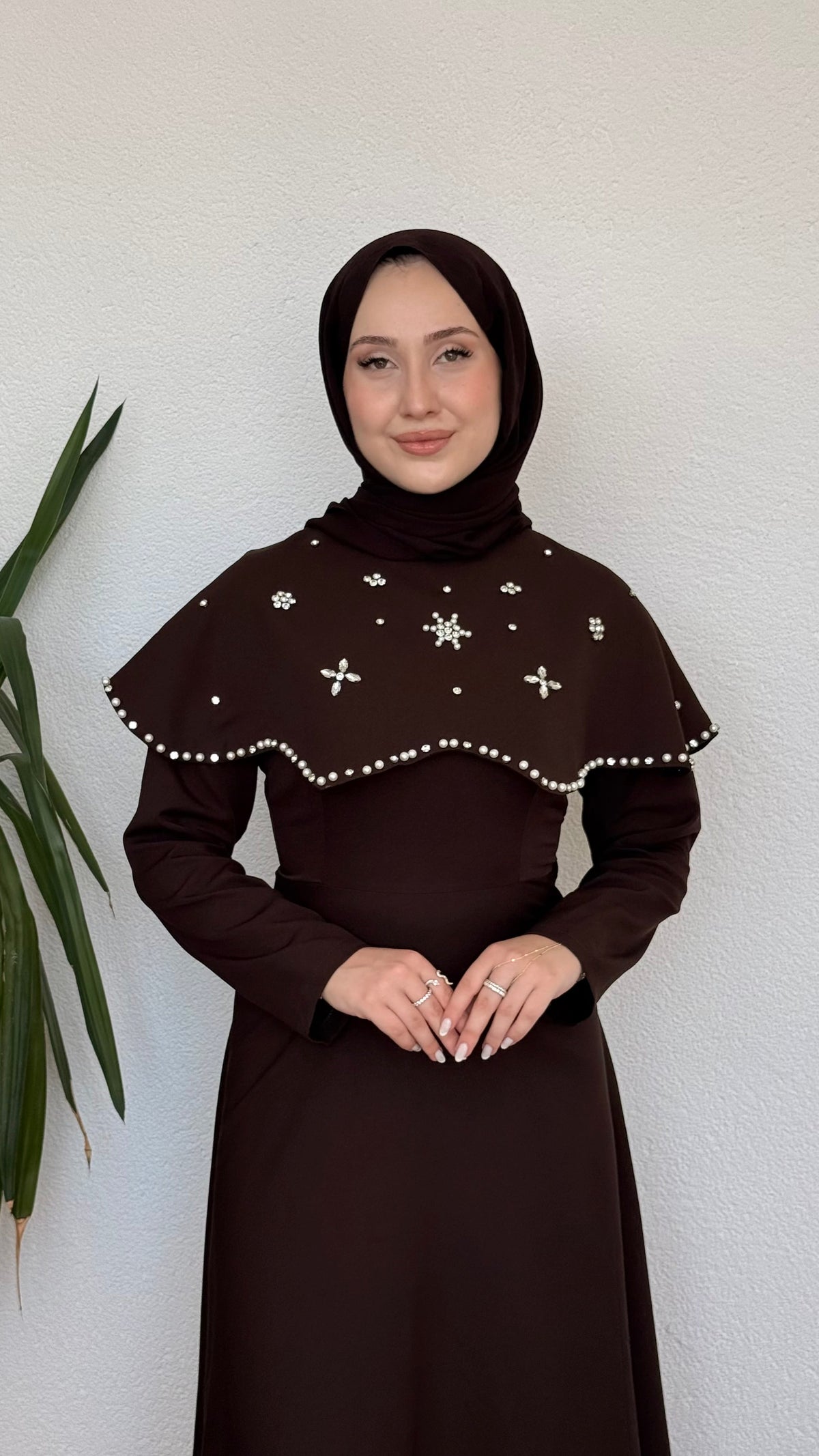 Vera Taşlı Abiye Acı Kahve