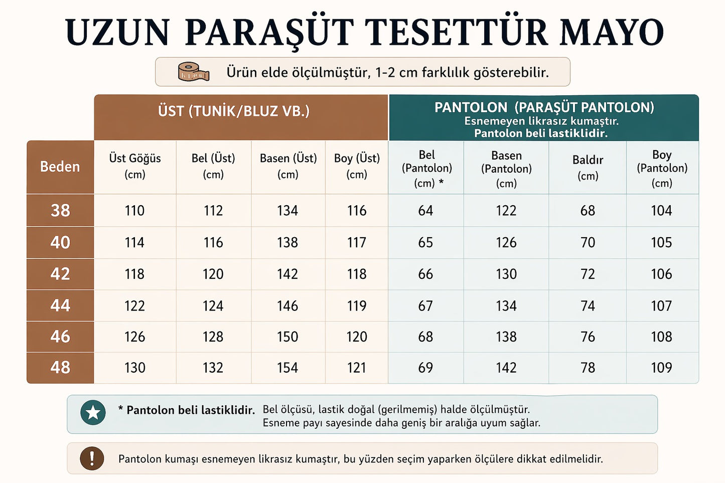 Yeni Desenli Uzun Tesettür Mayo Siyah-Mor