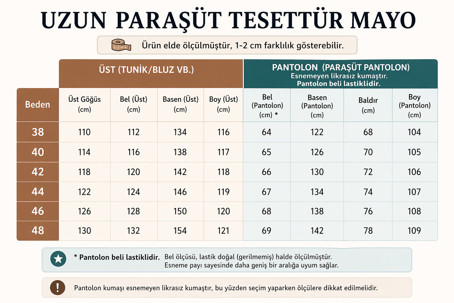 Yeni Desenli Uzun Tesettür Mayo Siyah-Mor