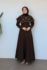Vera Taşlı Abiye Acı Kahve