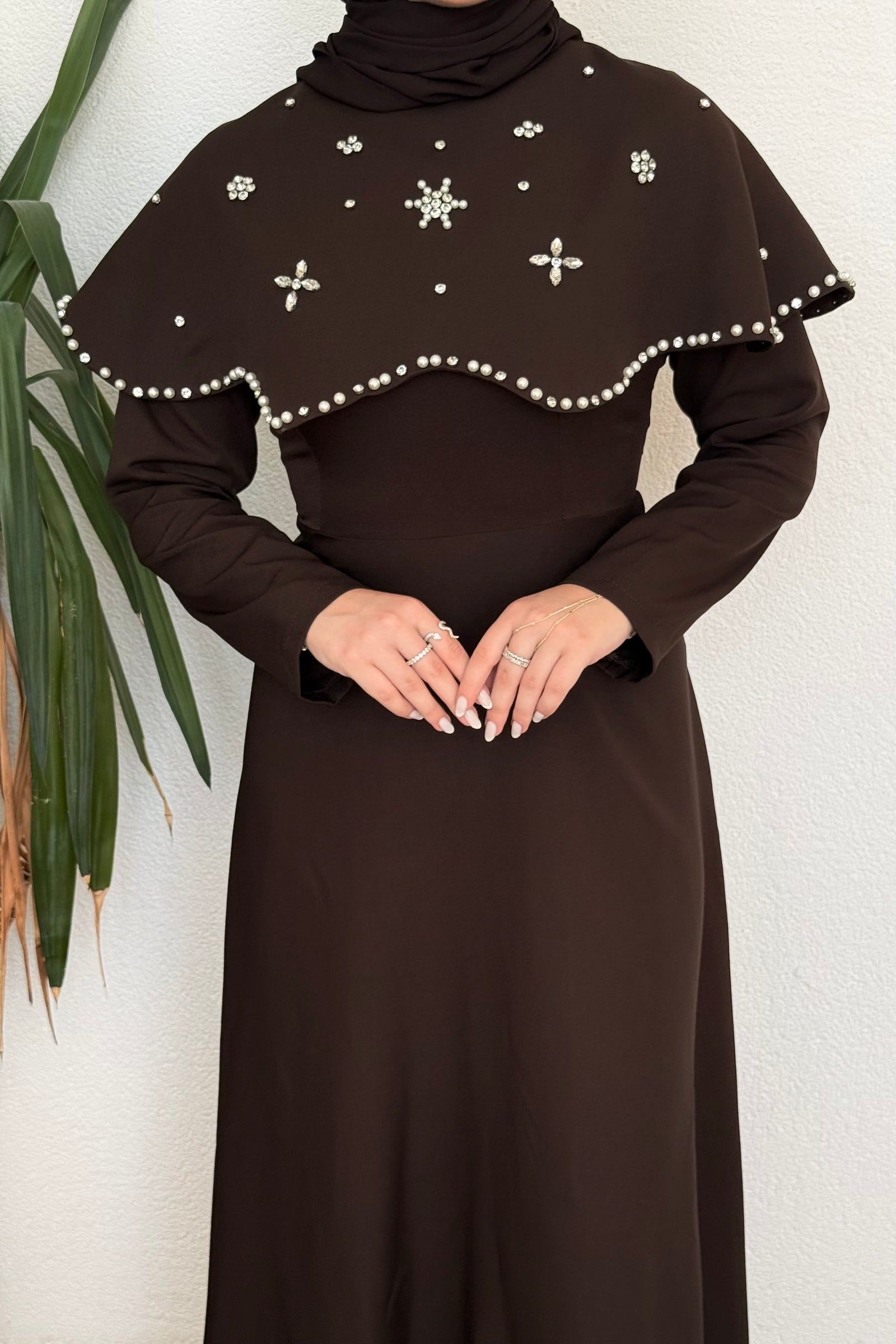 Vera Taşlı Abiye Acı Kahve