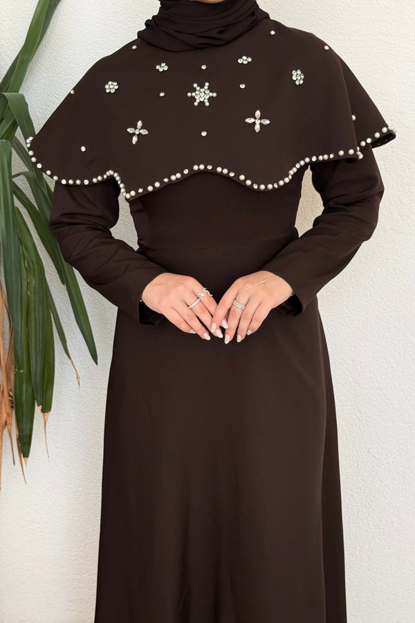 Vera Taşlı Abiye Acı Kahve