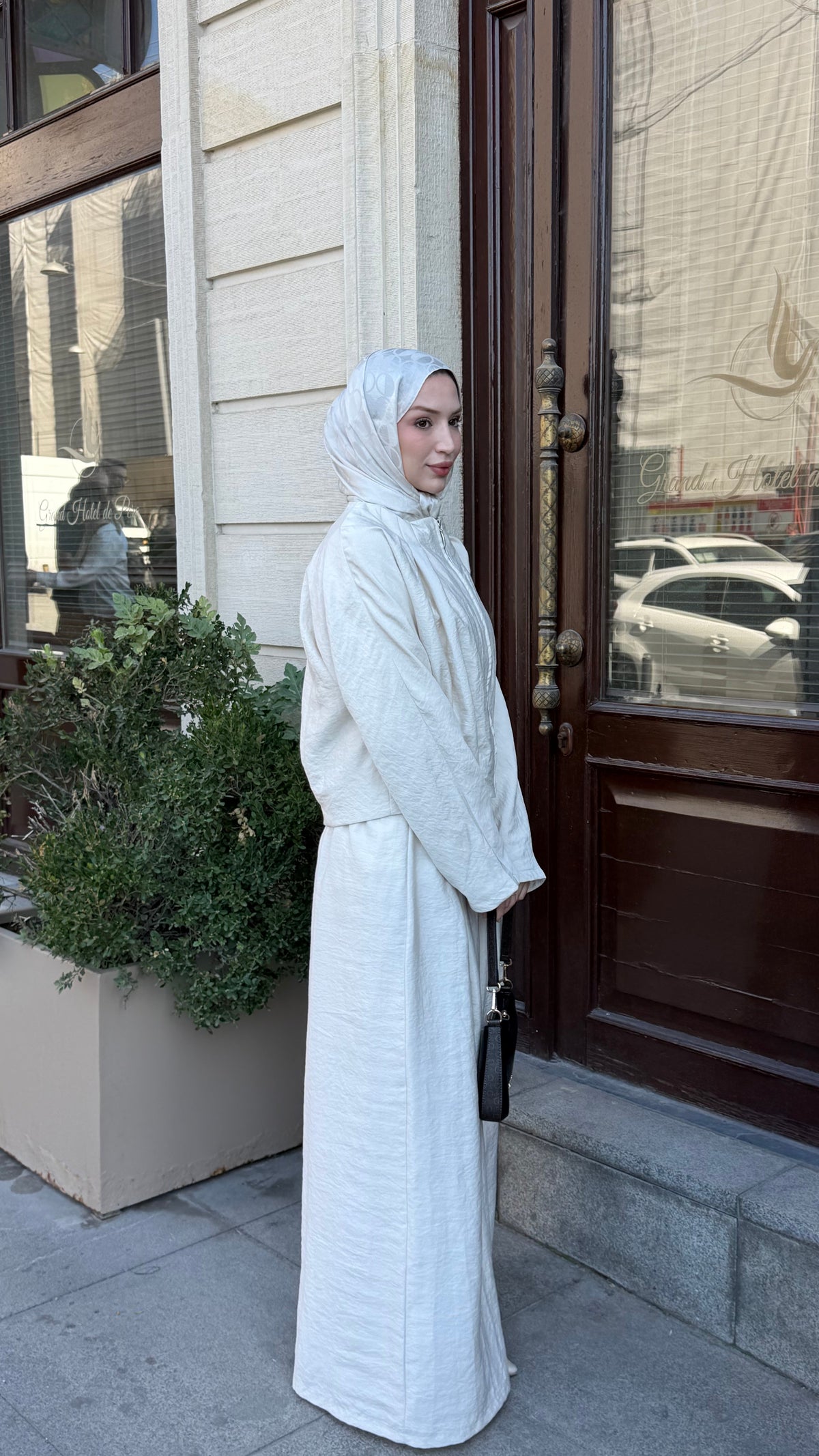 Sare İkili Takım Bej