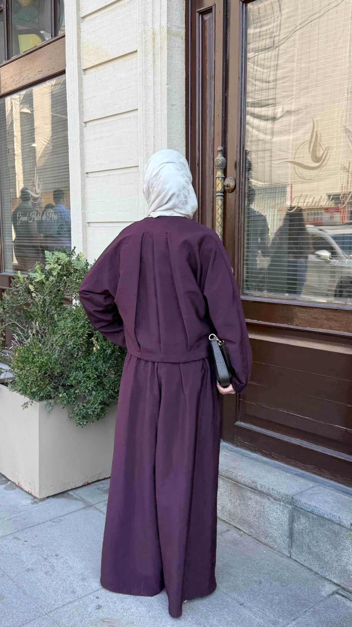 Sare İkili Takım Mürdüm