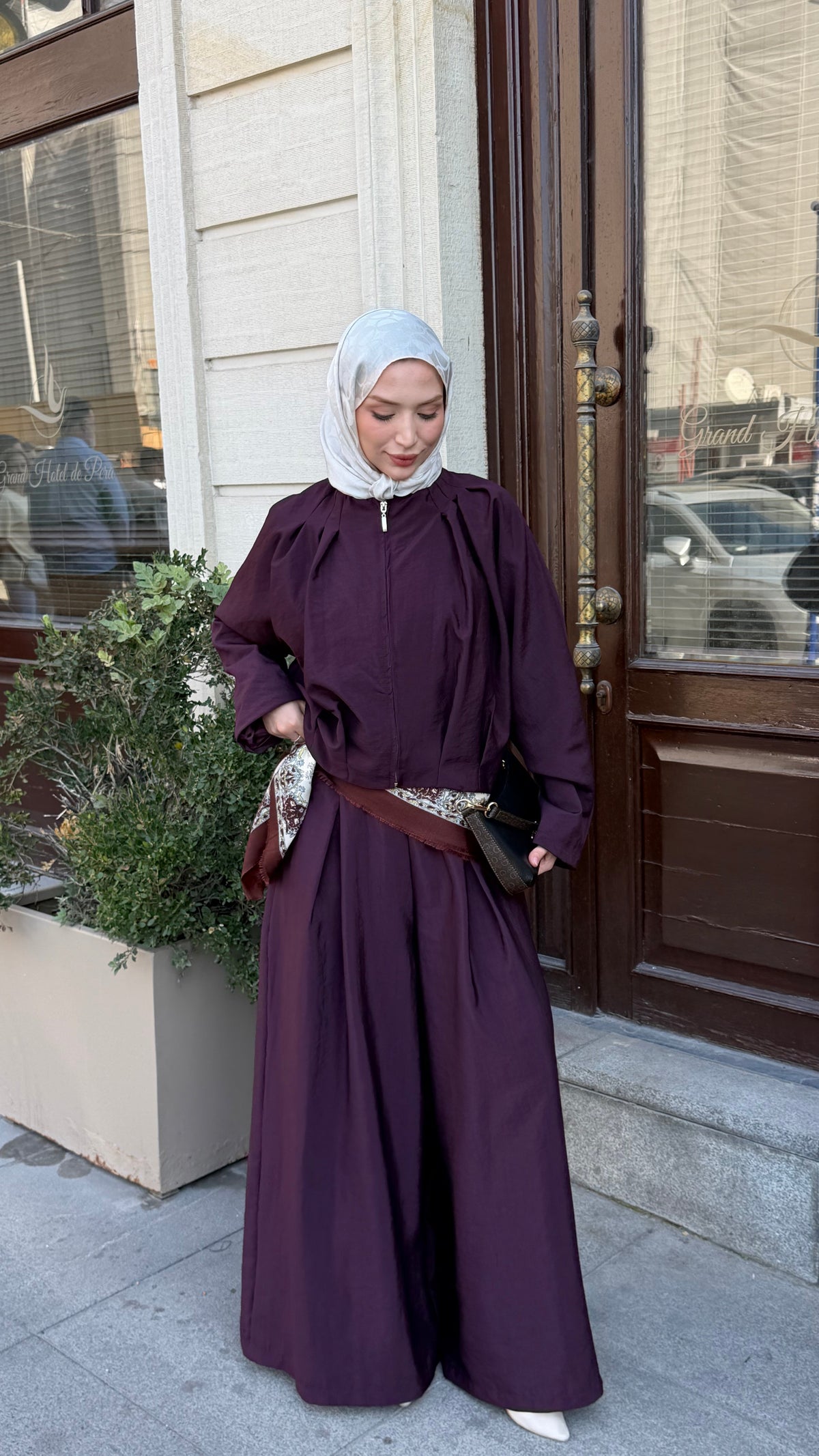 Sare İkili Takım Mürdüm