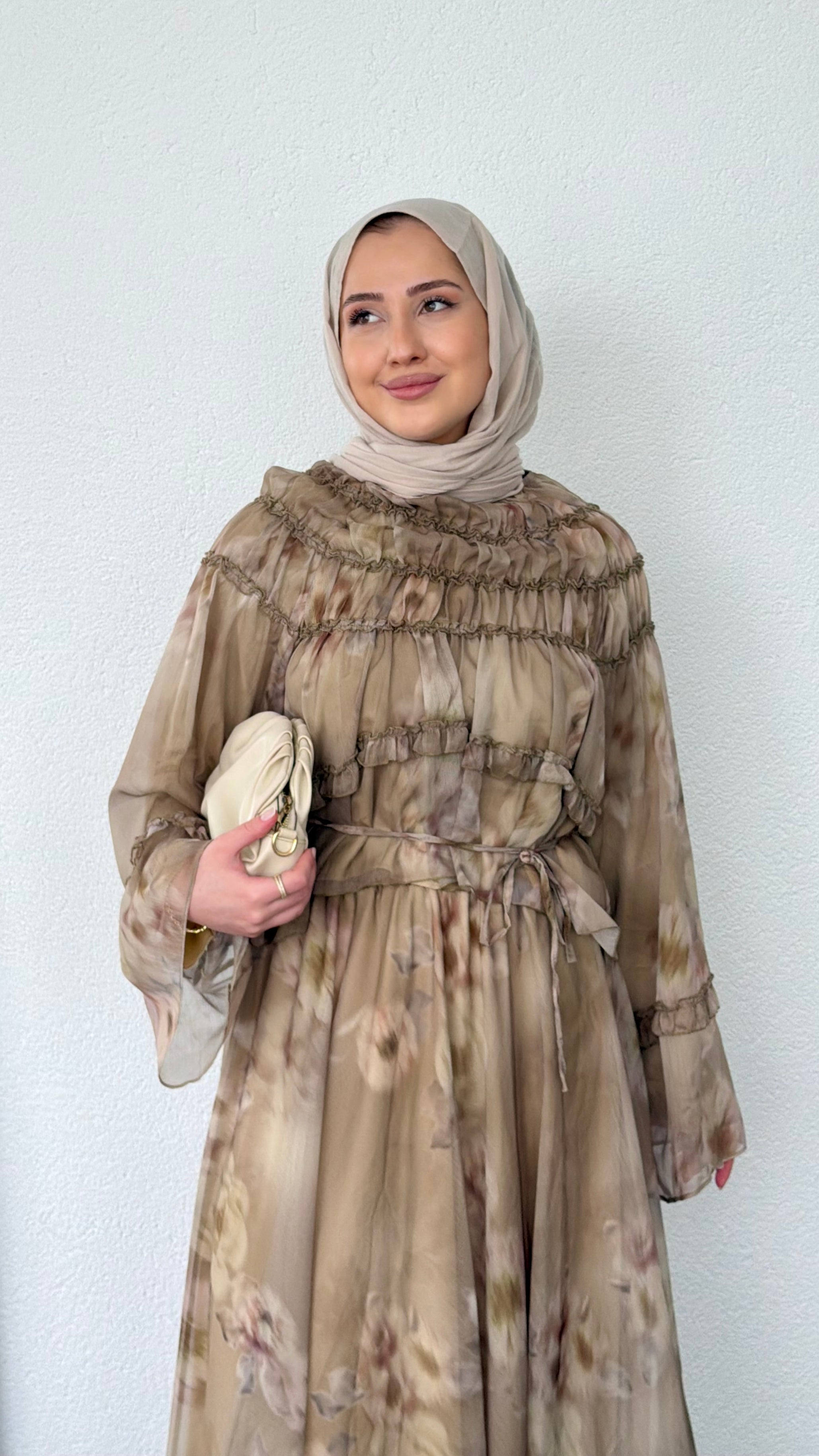 Flora Şifon Gipeli Takım Çağla Yeşili