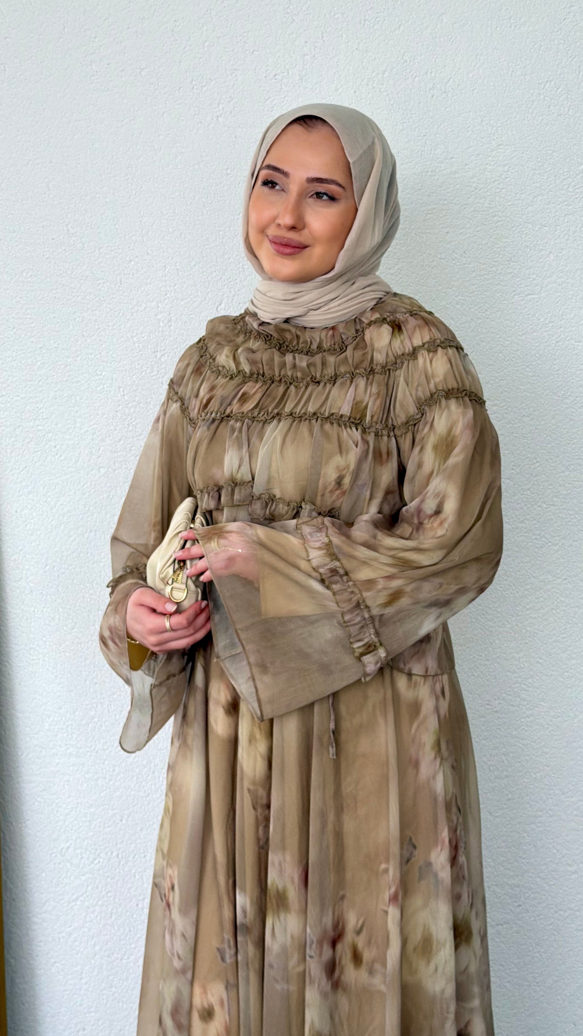 Flora Şifon Gipeli Takım Çağla Yeşili