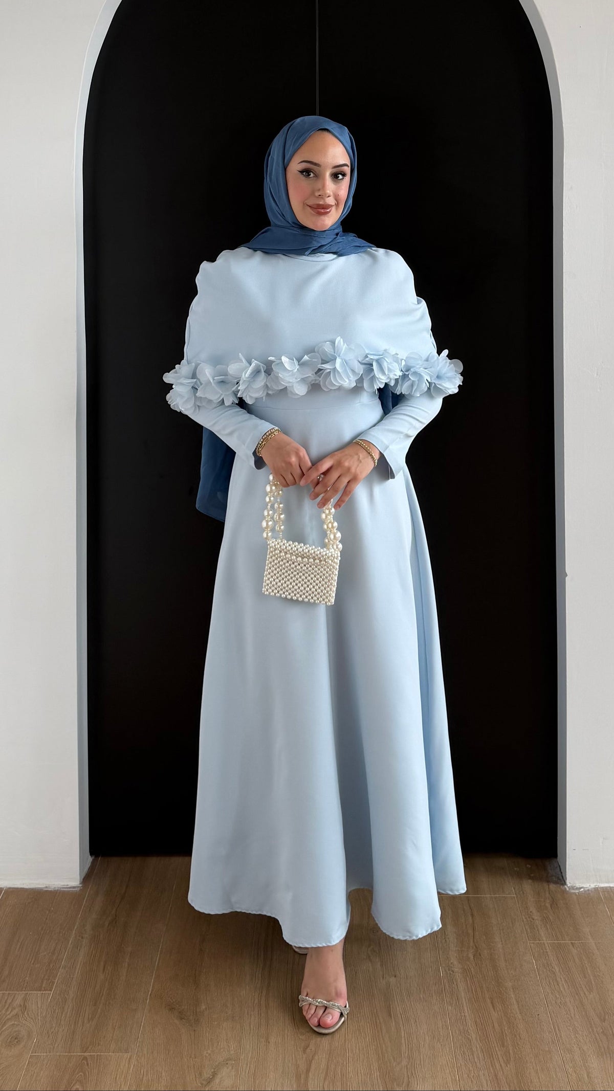 Lotus Abiye Mavi