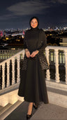 Elsa Taşlı Abiye Siyah