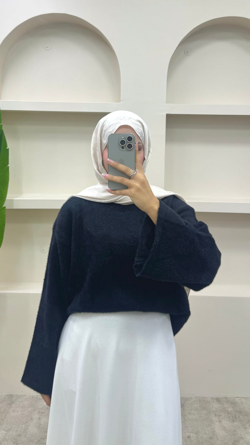 Lidya Angora Kazak Siyah