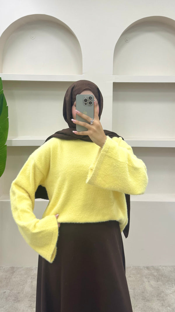 Lidya Angora Kazak Sarı