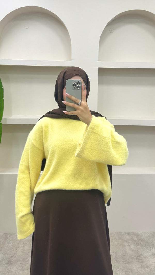 Lidya Angora Kazak Sarı