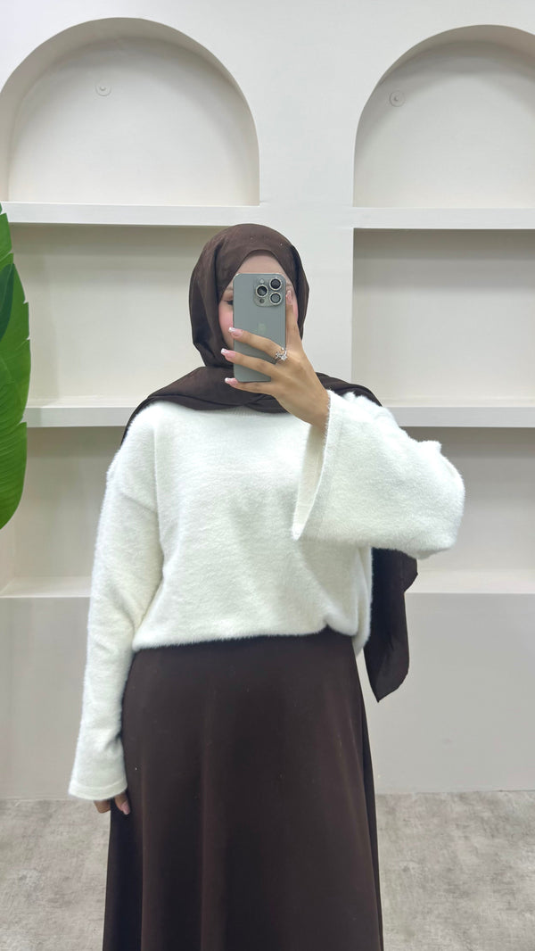 Lidya Angora Kazak Beyaz