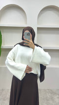 Lidya Angora Kazak Beyaz