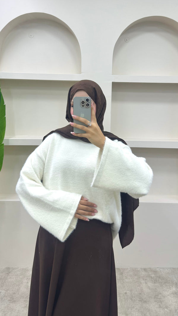 Lidya Angora Kazak Beyaz
