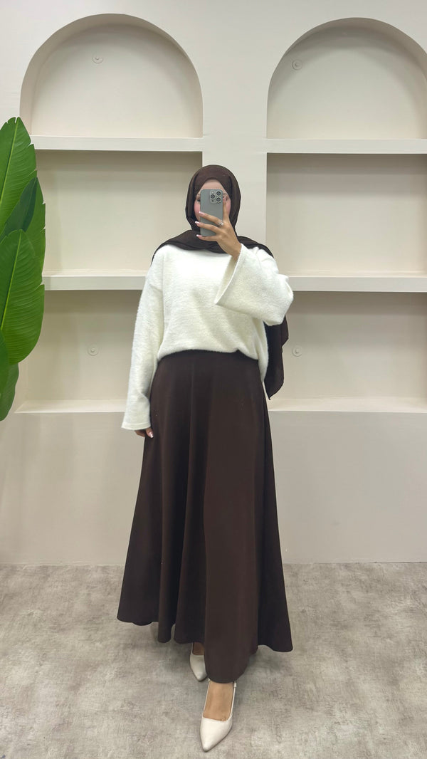 Lidya Angora Kazak Beyaz