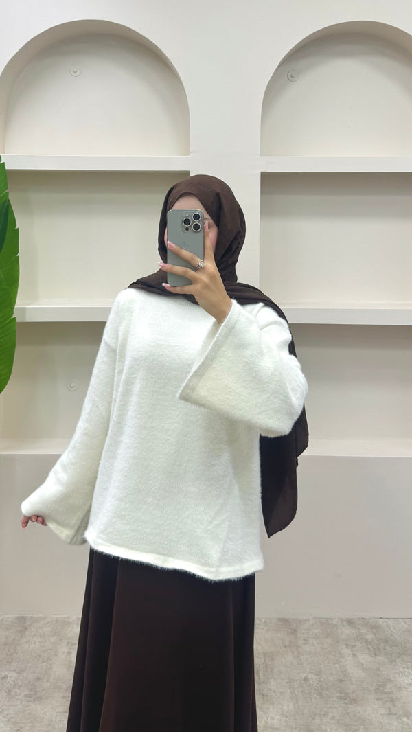 Lidya Angora Kazak Beyaz