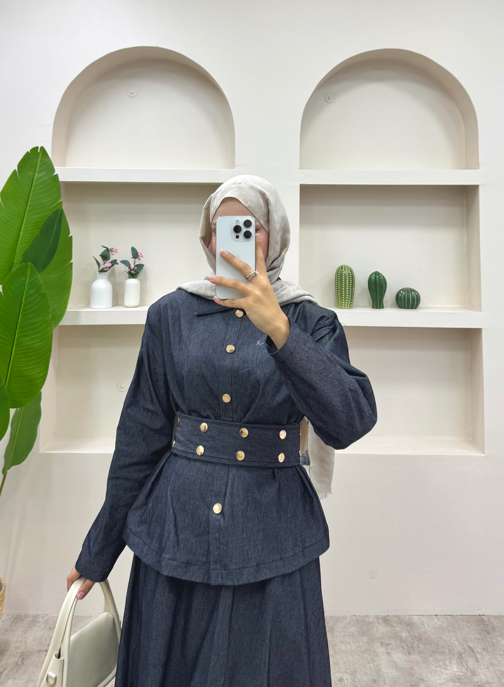 Kot Etekli Takım Lacivert