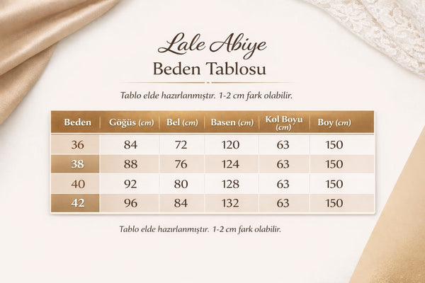 Lale Taşlı Abiye Siyah